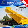 Hot sale 2/3 axles side wall open tipper semi trailer (dumping truck trailer with hydraulic cylinder)